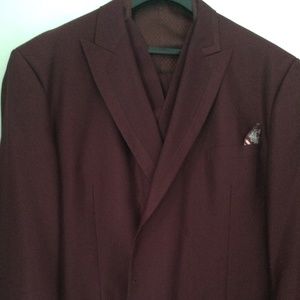 Milano Moda 3 pc Mens suit